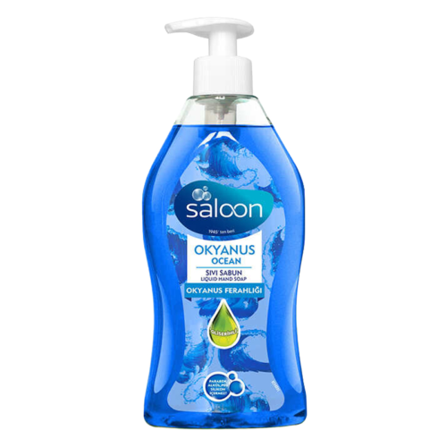 Saloon Sıvı Sabun 400MlOkyanus Ferahlığı