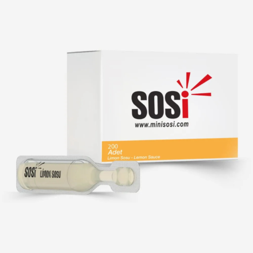 Sosi Limon Sosu 10Ml 200 Lü