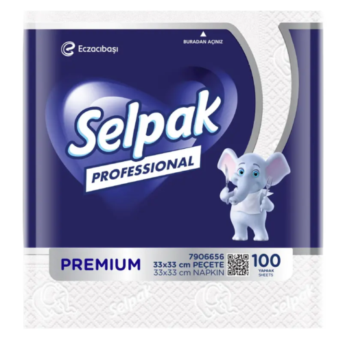 Selpak Pro Peçete 33x33Cm100'lü 9681101-7906656