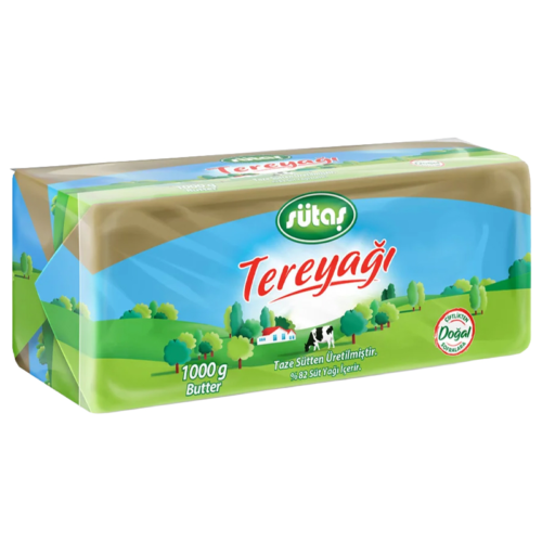 Sütaş Tereyağı 1Kg 415100