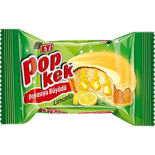 Eti 58370 Popkek Limonlu Kek60Gr