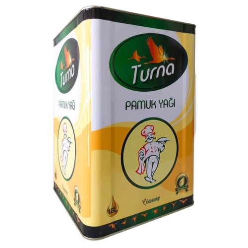 Turna Pamuk Yağı 18Lt Teneke