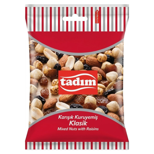 Tadım Karışık KuruyemişKlasik 45Gr