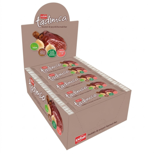 Tadım Fındık Tarçın HurmalıBar 40Gr 20li
