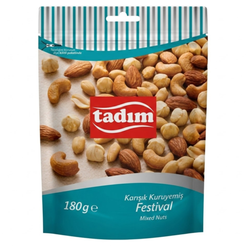Tadım Festival KarışıkKuruyemiş 180Gr