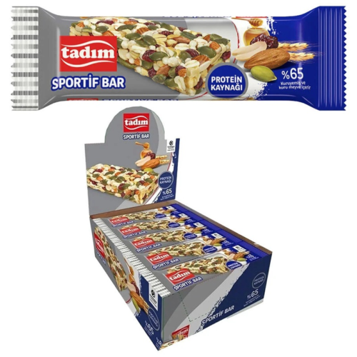 Tadım Tadımca Sportif Bar30Gr 20li