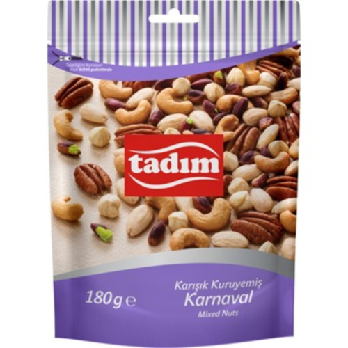 Tadım Karnaval KarışıkKuruyemiş 180grX12