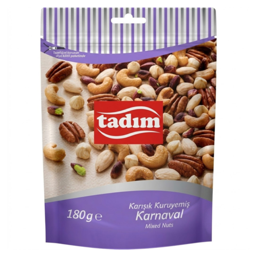 Tadım Karnaval KarışıkKuruyemiş 180Gr 16'Lı