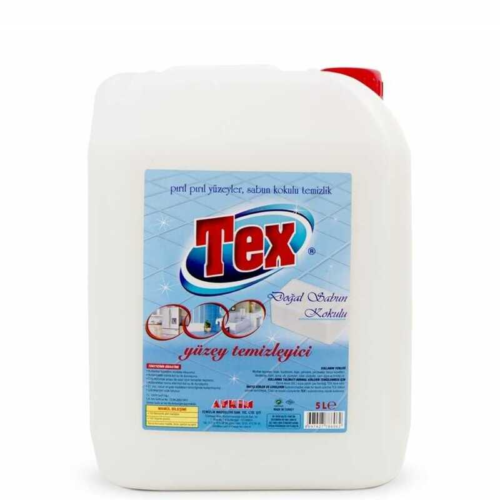 Tex Genel Temizlik Maddesi5Lt Sabun Kokulu