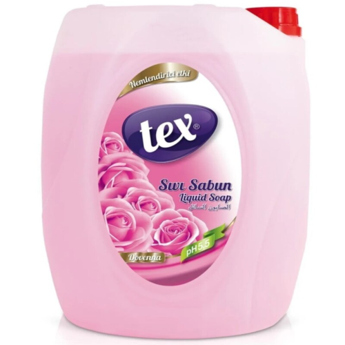 Tex Sıvı El Sabunu 5KgDovenna Pembe
