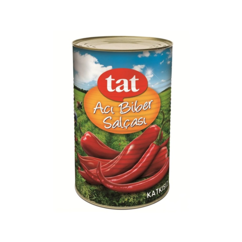 Tat Acılı Biber Salçası4350Gr 6'lı