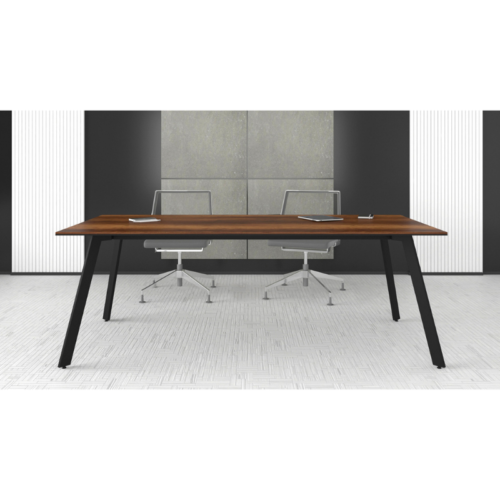 Timob Fly Toplantı Masası160X90 Barok Ceviz