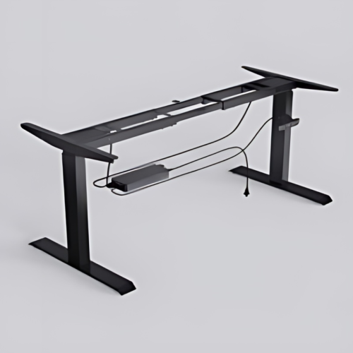 Timob Yükseklik Ayarlı MasaMekanizması Siyah