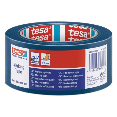 Tesa 60760-00098 İşaretlemeBandı 33X50 Mavi
