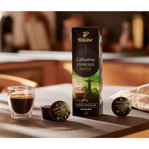Tchibo Espresso Brasil KapsülKahve 10 lu