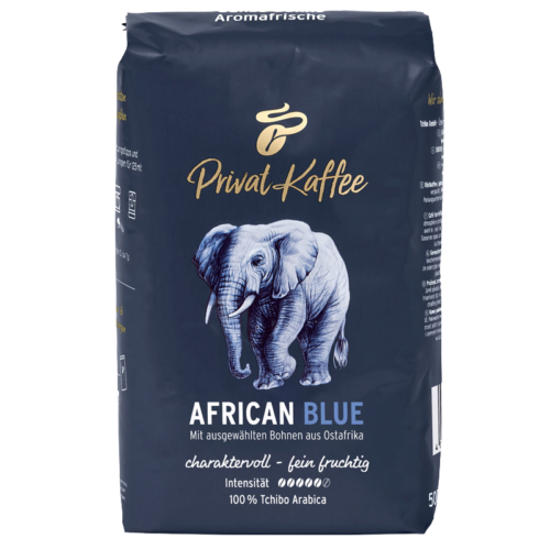Tchibo Privat Kaffee AfricanBlue Çekirdek Kahve 500Gr
