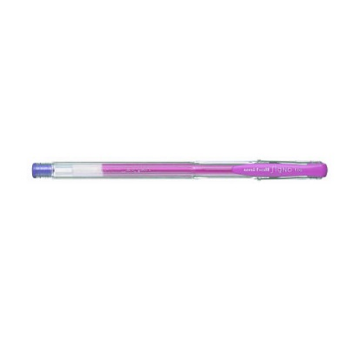 Uni-Ball UM-100 Jel Kalem0.7Mm Mor