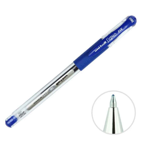 Uni-Ball DX UM-151 Jel Kalem0,38MM Mavi