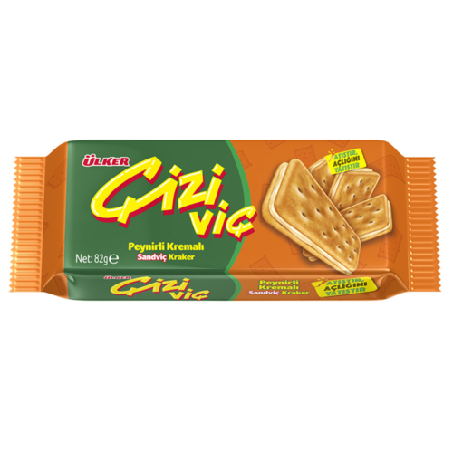 Ülker Çiziviç Kraker 82Gr