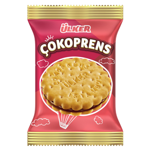 Ülker Çokoprens Bisküvi 30Gr