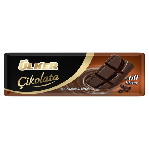 Ülker Baton Çikolata 32Gr Bitter