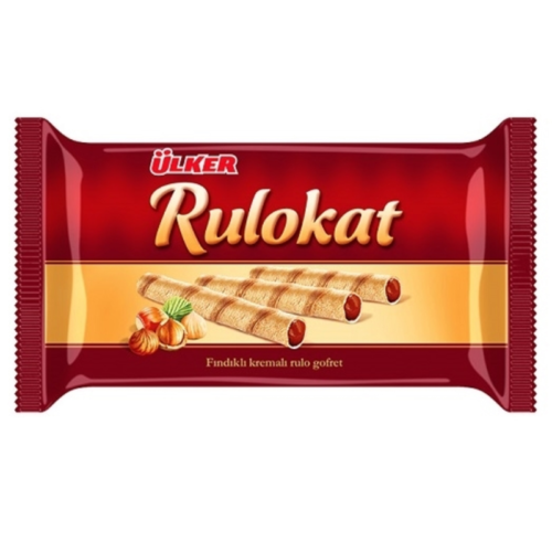 Ülker Rulokat Gofret 42Gr Fındıklı