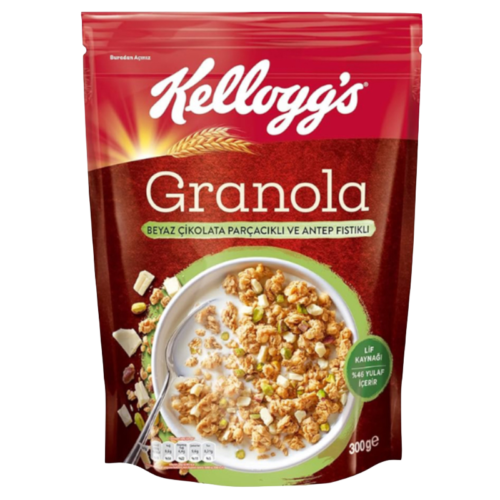 Kelloggs Beyaz ÇikolatalıGranola 300Gr