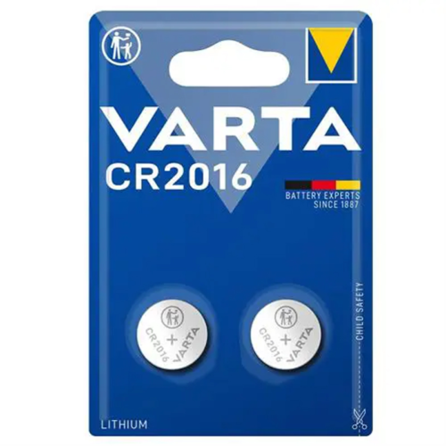 Varta CR2016 Pil 2'li
