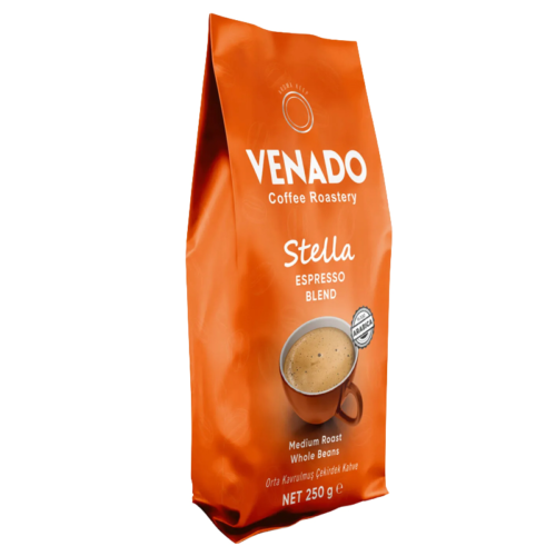Venado Stella Espresso BlendÇekirdek Kahve 250Gr