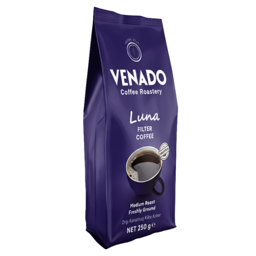 Venado Luna Filtre Kahve250Gr