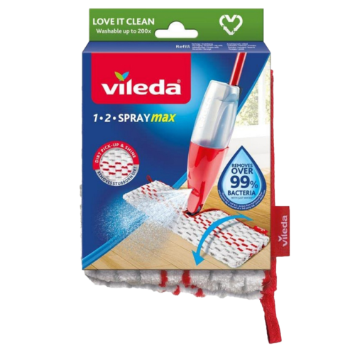 Vileda 1-2-Spray Max SpreyYedek Mop