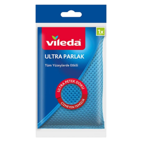 Vileda Ultra Parlak BulaşıkSüngeri Mavi