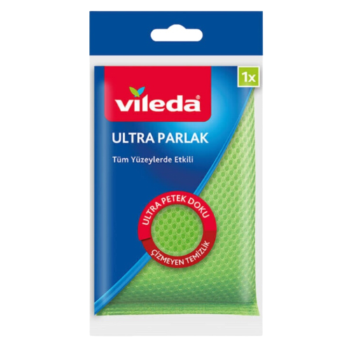 Vileda Ultra Parlak BulaşıkSüngeri Yeşil