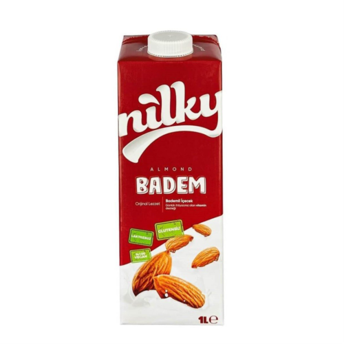 Nilky Badem Sütü 1Lt 12 li