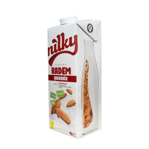 Nilky Şekersiz Badem Sütü 1Lt12 li