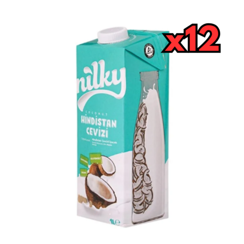 Nilky Hindistan Cevizi Sütü1Lt 12 li