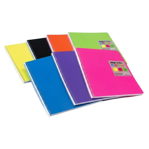 Mynote Spiralli Defter A580Ypr Kareli