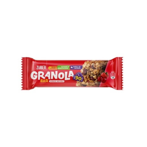 Züber Orman Meyveli GranolaBar 25 Gr 15'li