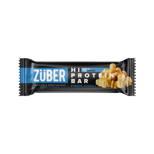 Züber Fındıklı Hi Protein Bar45 Gr X 12