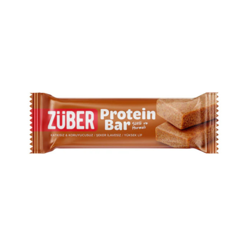 Züber Sütlü Hurmalı HiProtein Bar 45 Gr X 12