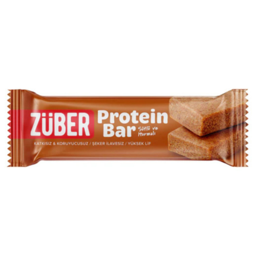 Züber Sütlü Hurmalı HiProtein Bar 45 Gr X 12