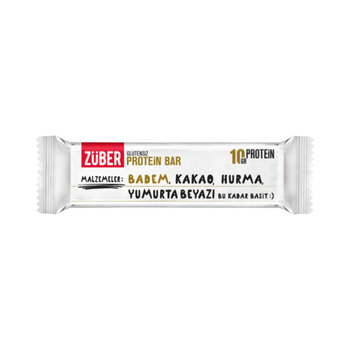 Züber Glutensiz Protein Bar40Gr 12li Bademli