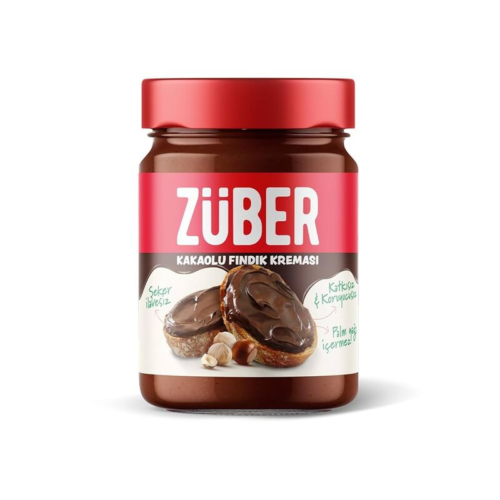Züber Kakaolu Fındık Ezmesi315Gr 6'lı