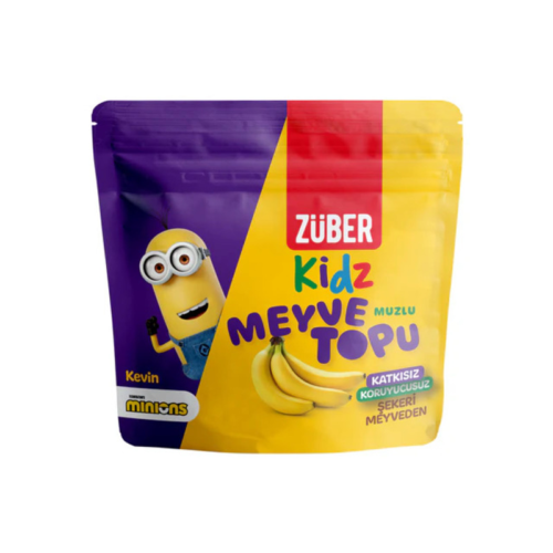 Züber Kidz Meyve Topu 42 Gr12'li Muzlu