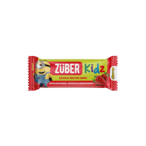Züber Kidz Meyve Bar 25 Gr16'lı Çilekli