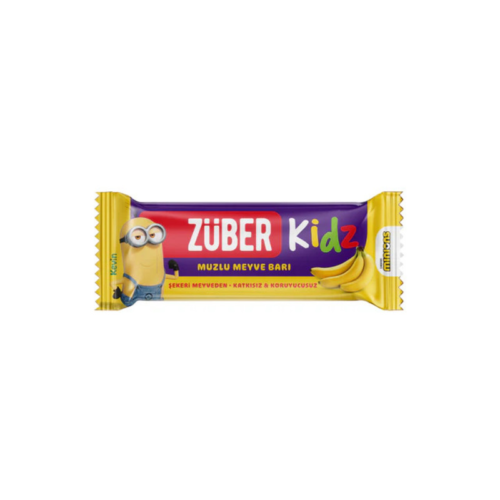 Züber Kidz Meyve Bar 25 Gr16'lı Muzlu