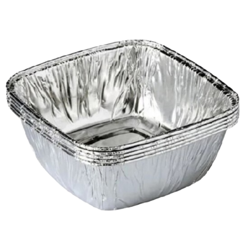 Alüminyum Sütlaç Kabı 100'lüKare