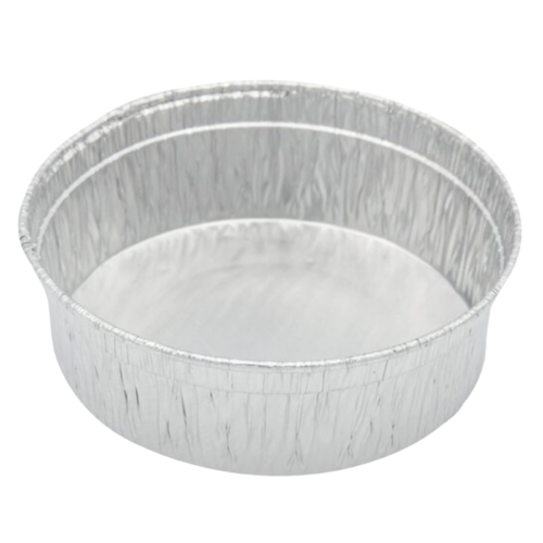 Alüminyum Yuvarlak SütlaçKabı 100'lü