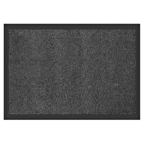 Nem Alıcı Kapı Önü Paspas50x80 Gri