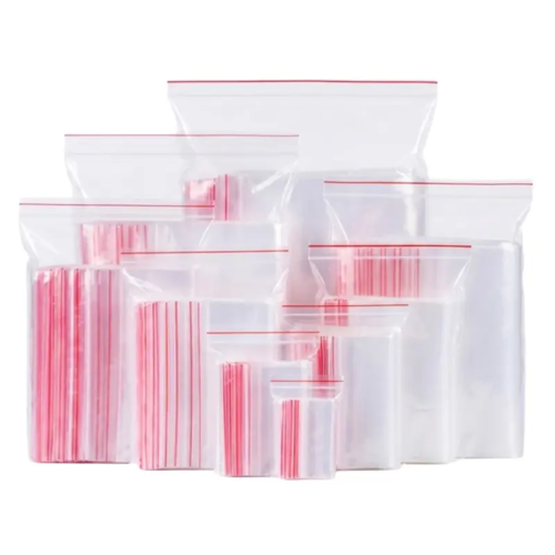 Kilitli Poşet 9X11Cm 1000'liŞeffaf